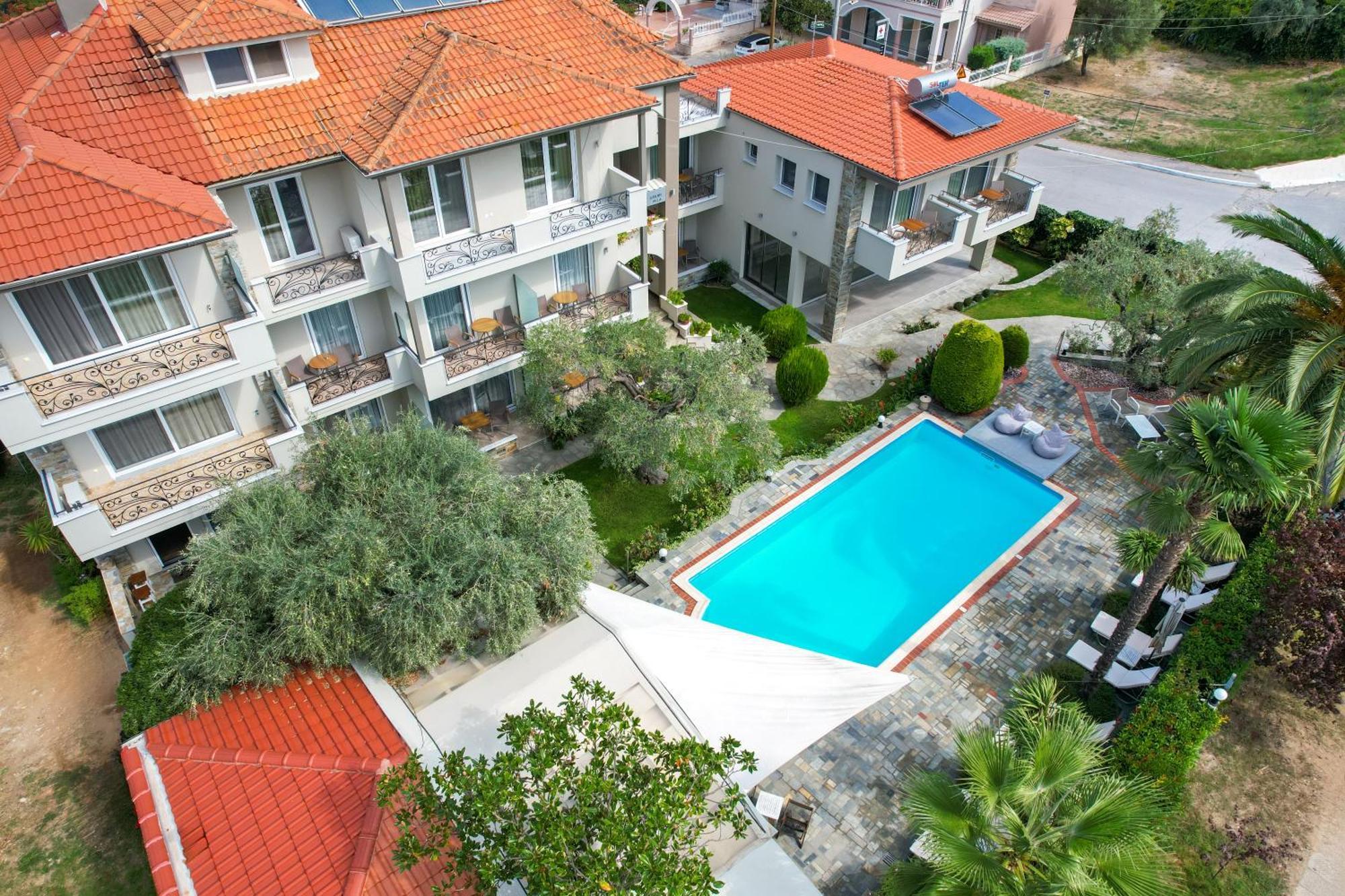 לימנאס Luxury Villa Fotini מראה חיצוני תמונה