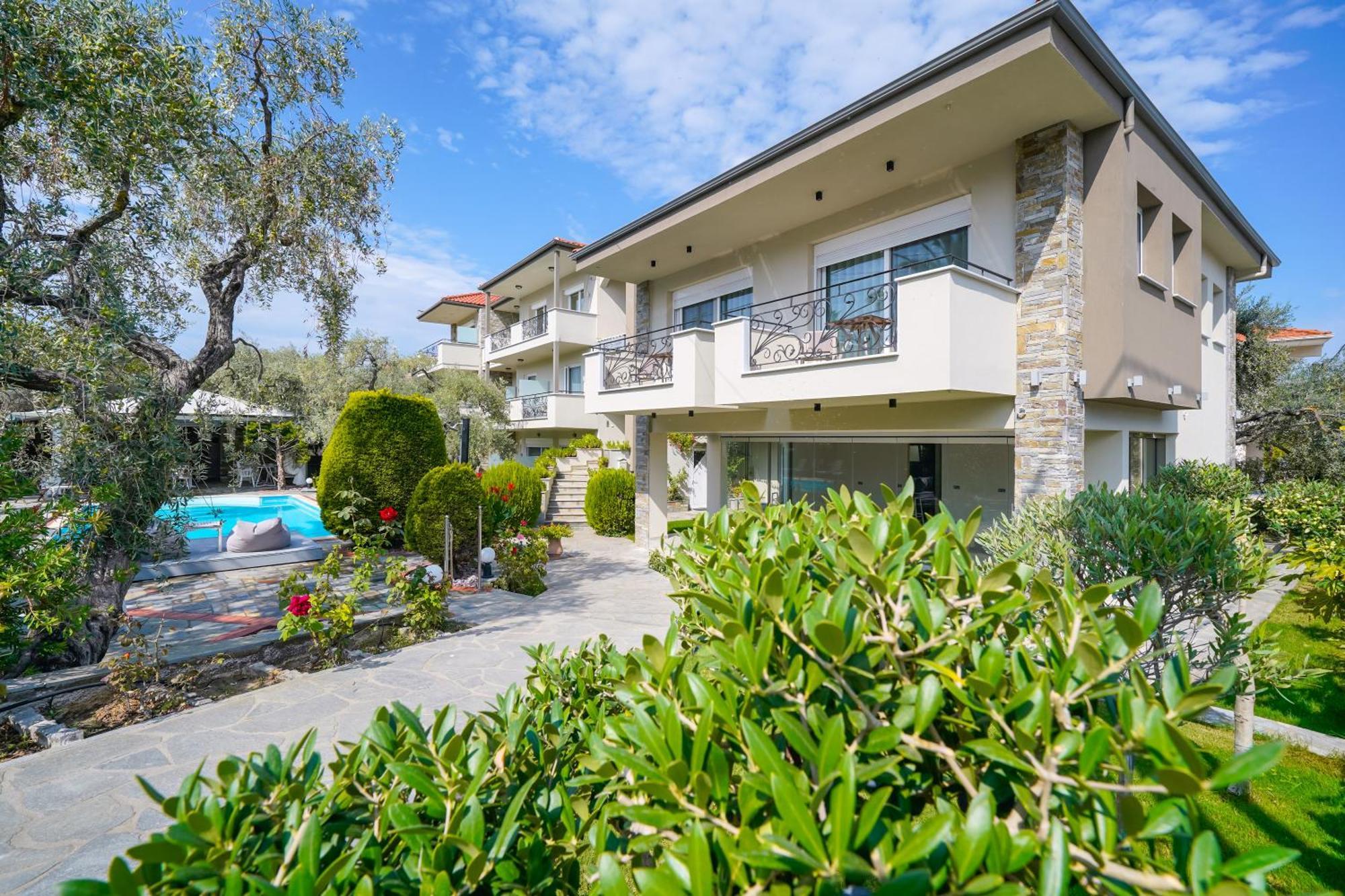 לימנאס Luxury Villa Fotini מראה חיצוני תמונה