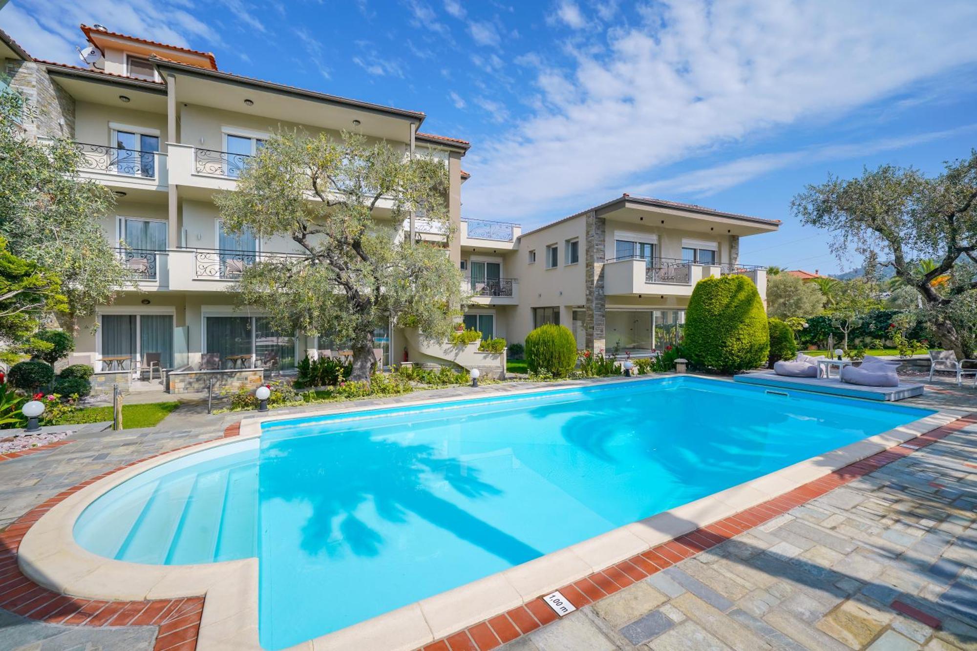 לימנאס Luxury Villa Fotini מראה חיצוני תמונה