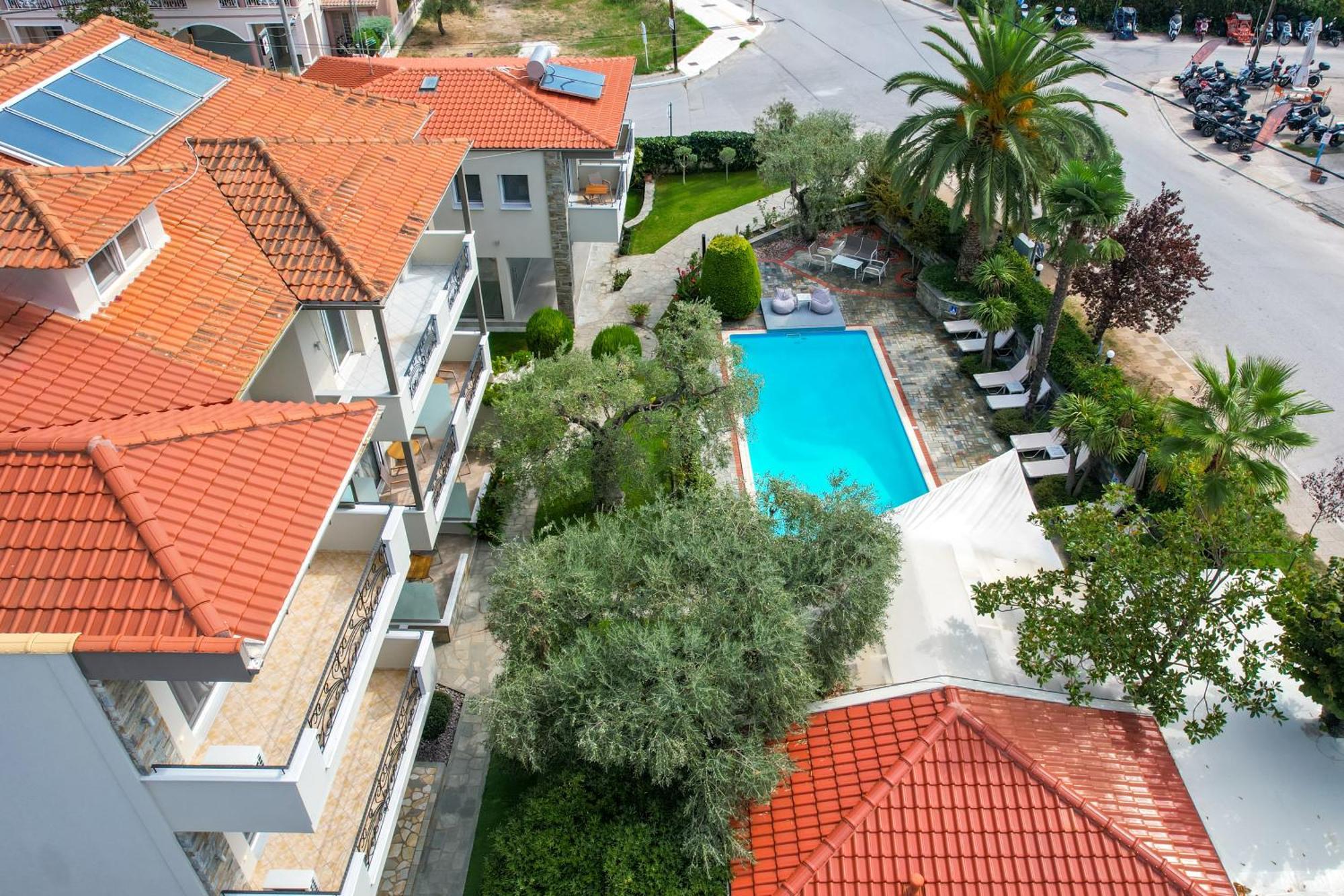 לימנאס Luxury Villa Fotini מראה חיצוני תמונה