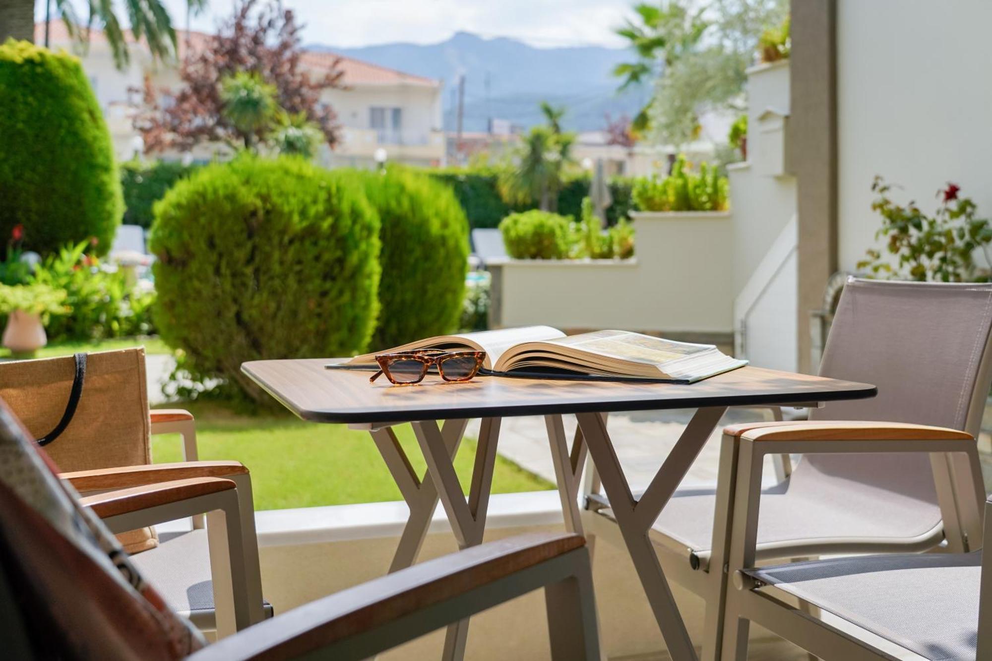 לימנאס Luxury Villa Fotini מראה חיצוני תמונה