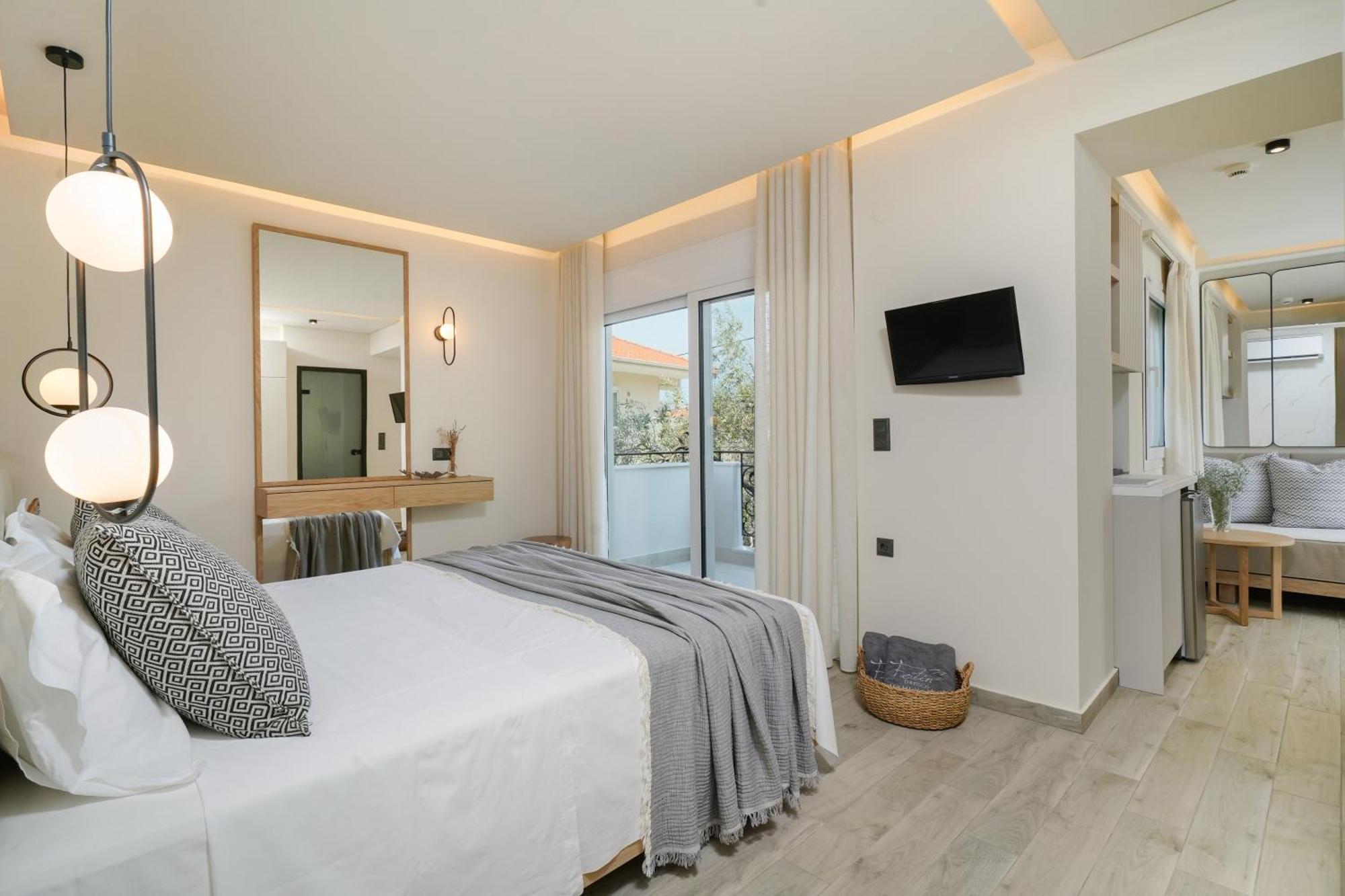 לימנאס Luxury Villa Fotini מראה חיצוני תמונה
