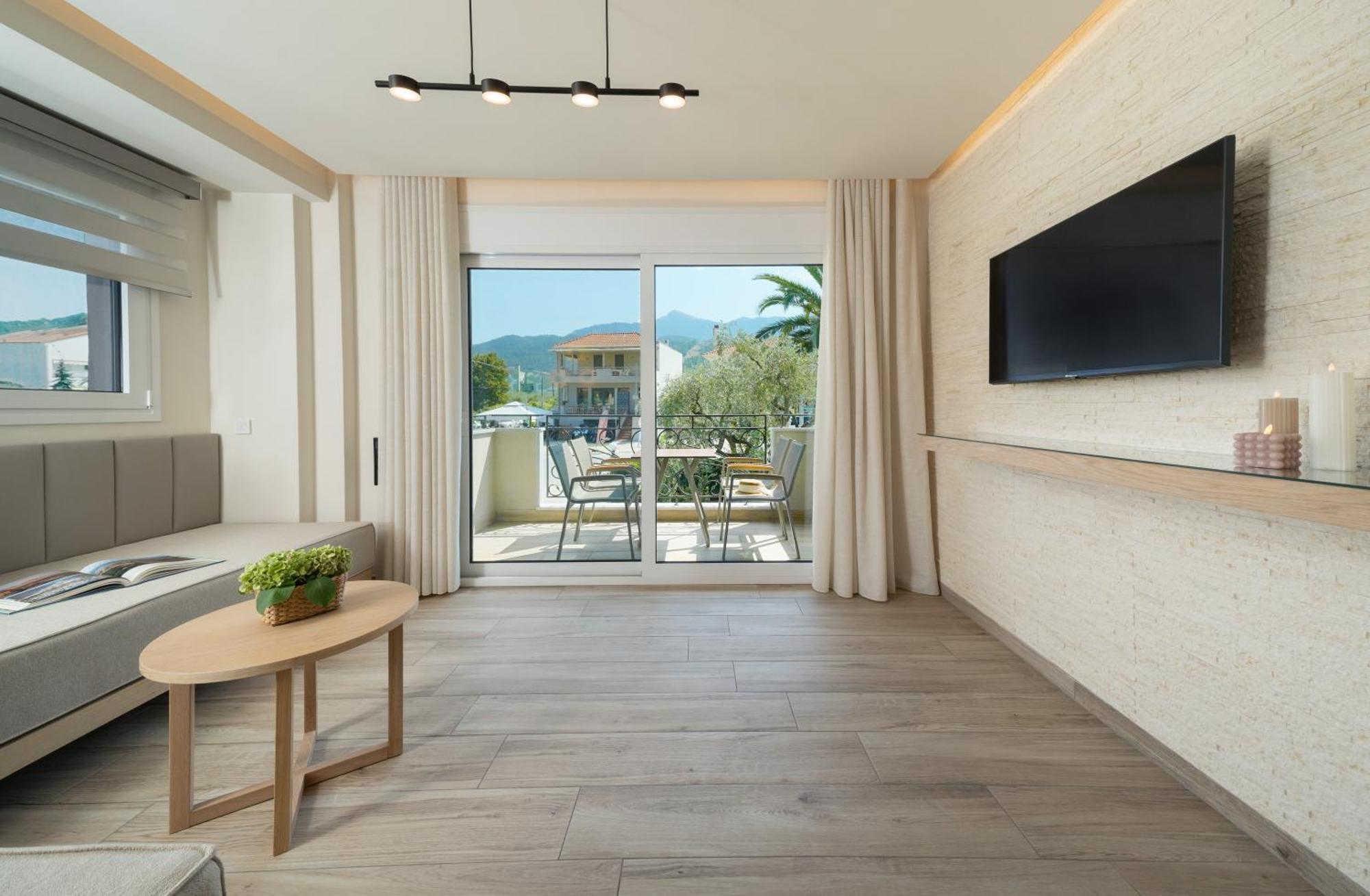 לימנאס Luxury Villa Fotini מראה חיצוני תמונה