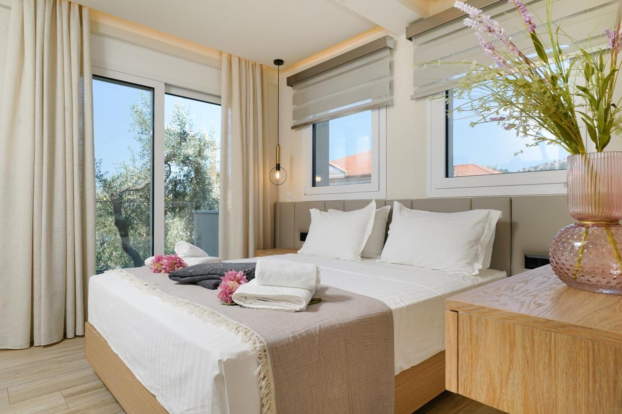 לימנאס Luxury Villa Fotini מראה חיצוני תמונה