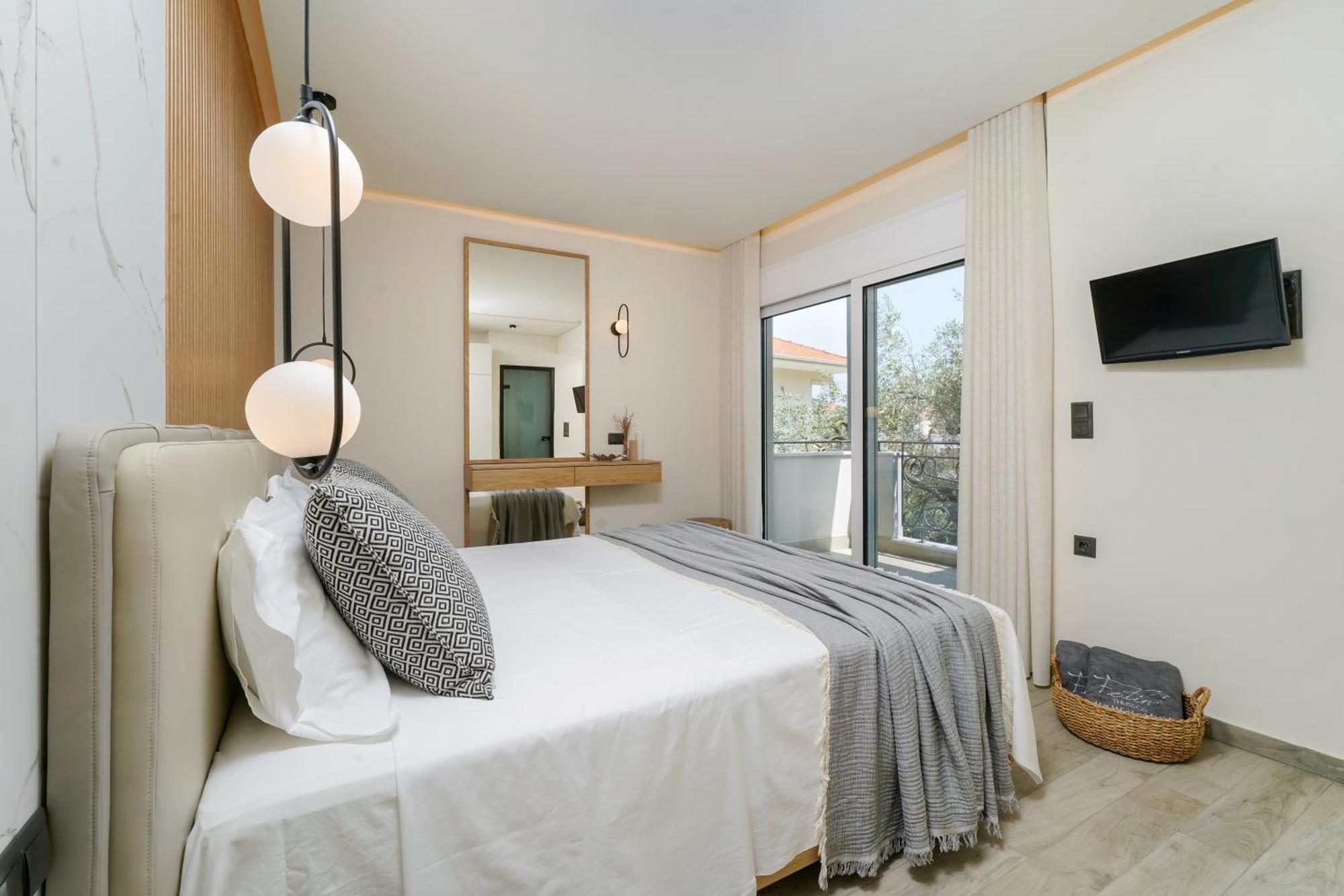 לימנאס Luxury Villa Fotini מראה חיצוני תמונה