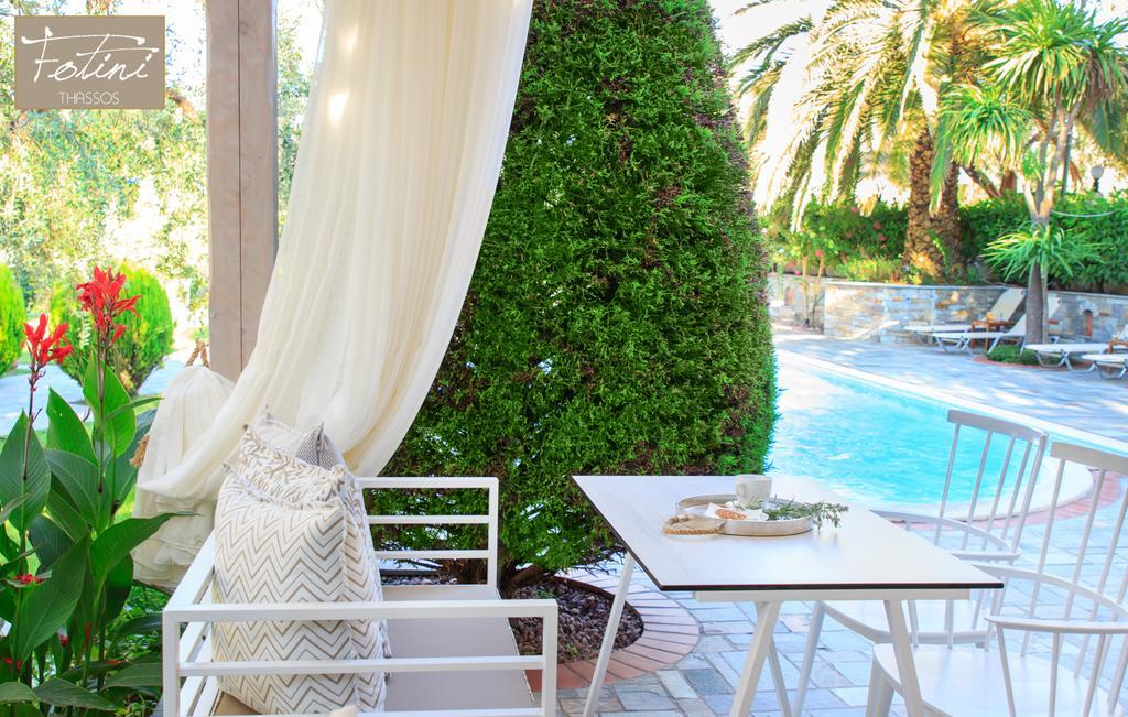 לימנאס Luxury Villa Fotini מראה חיצוני תמונה