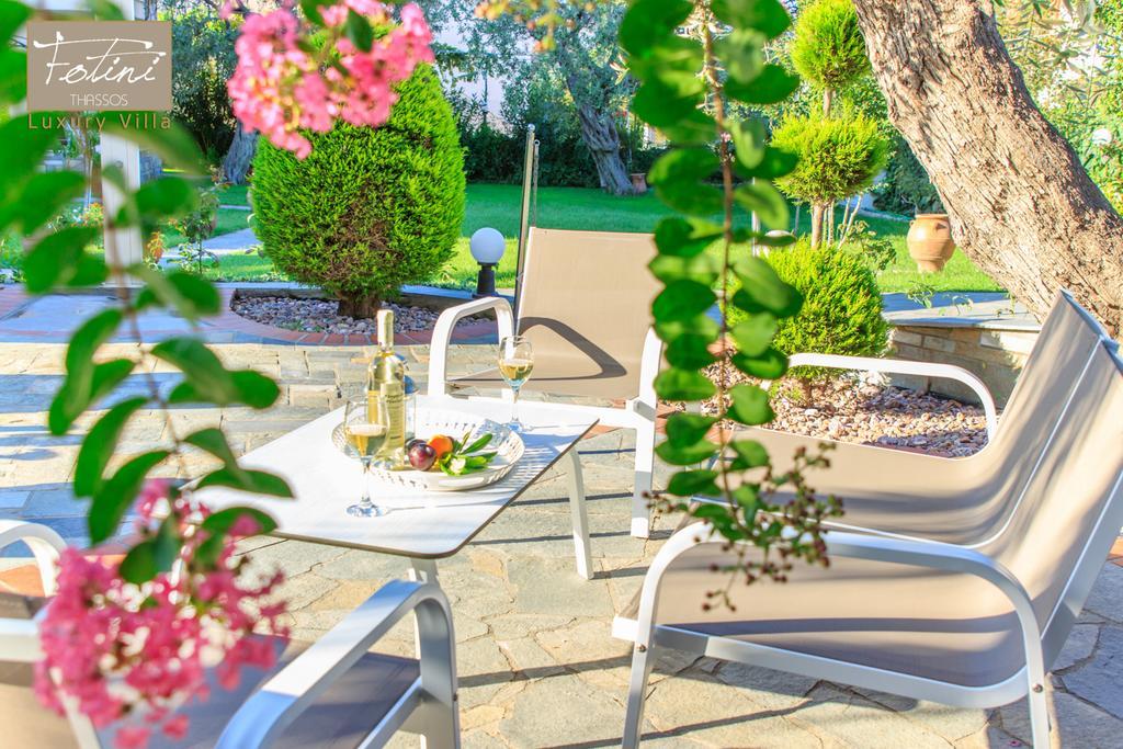לימנאס Luxury Villa Fotini מראה חיצוני תמונה