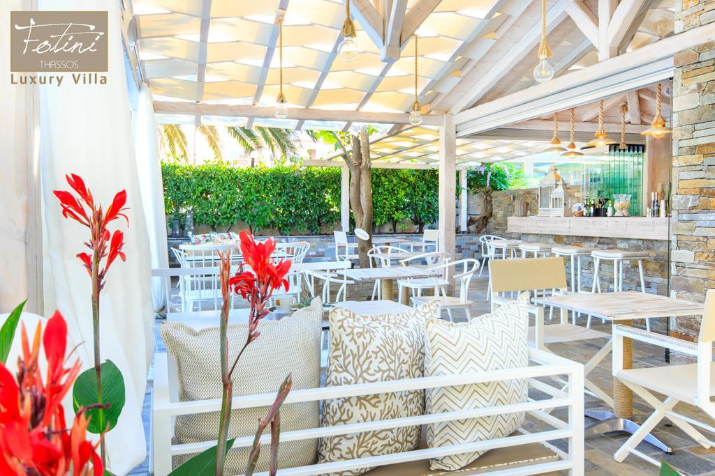 לימנאס Luxury Villa Fotini מראה חיצוני תמונה