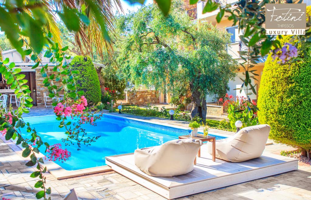 לימנאס Luxury Villa Fotini מראה חיצוני תמונה