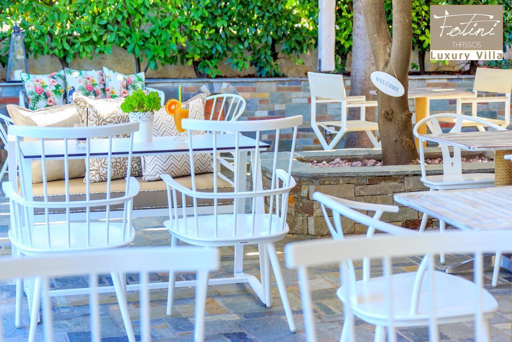 לימנאס Luxury Villa Fotini מראה חיצוני תמונה