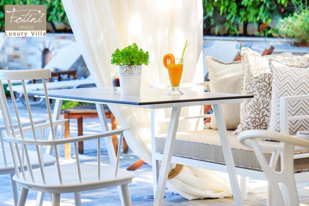 לימנאס Luxury Villa Fotini מראה חיצוני תמונה