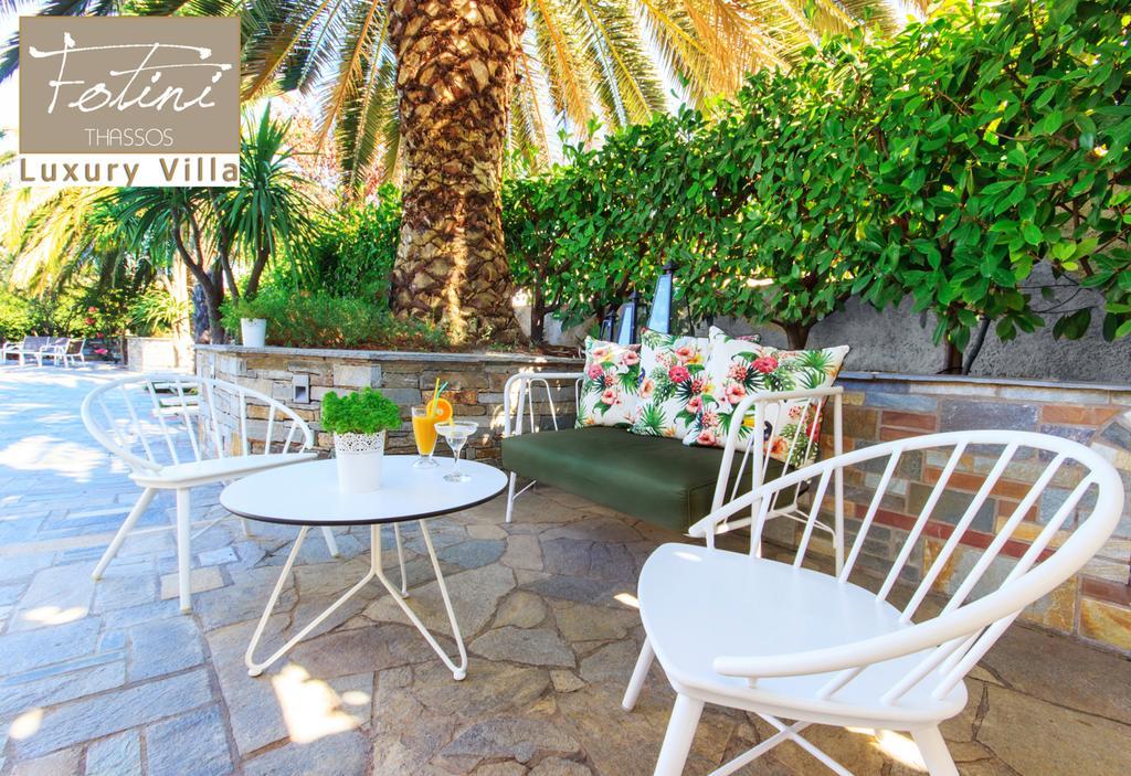 לימנאס Luxury Villa Fotini מראה חיצוני תמונה